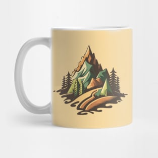 Mountains Are Calling Mug